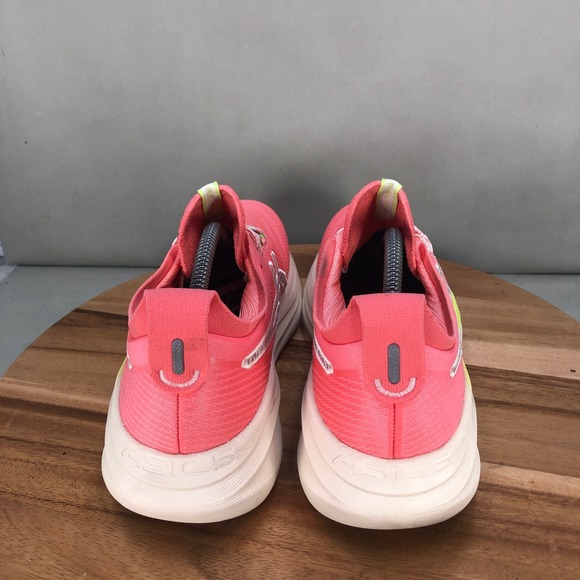 Asics Gel-Nimbus 27 TR Womens Trail Running Shoes Pink Glow Lime Size 10.5 US - Picture 4 of 7